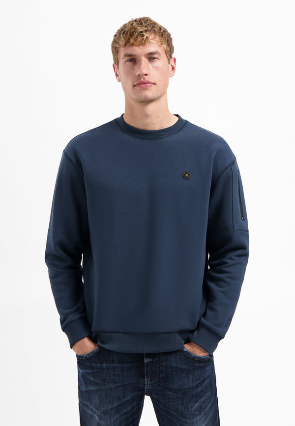 Crewneck sweater | Night