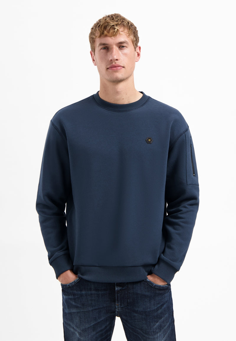 Crewneck sweater | Night