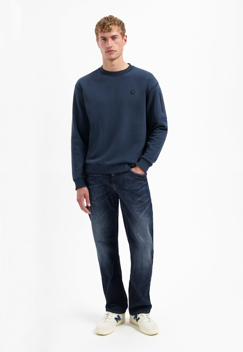 Crewneck sweater | Night
