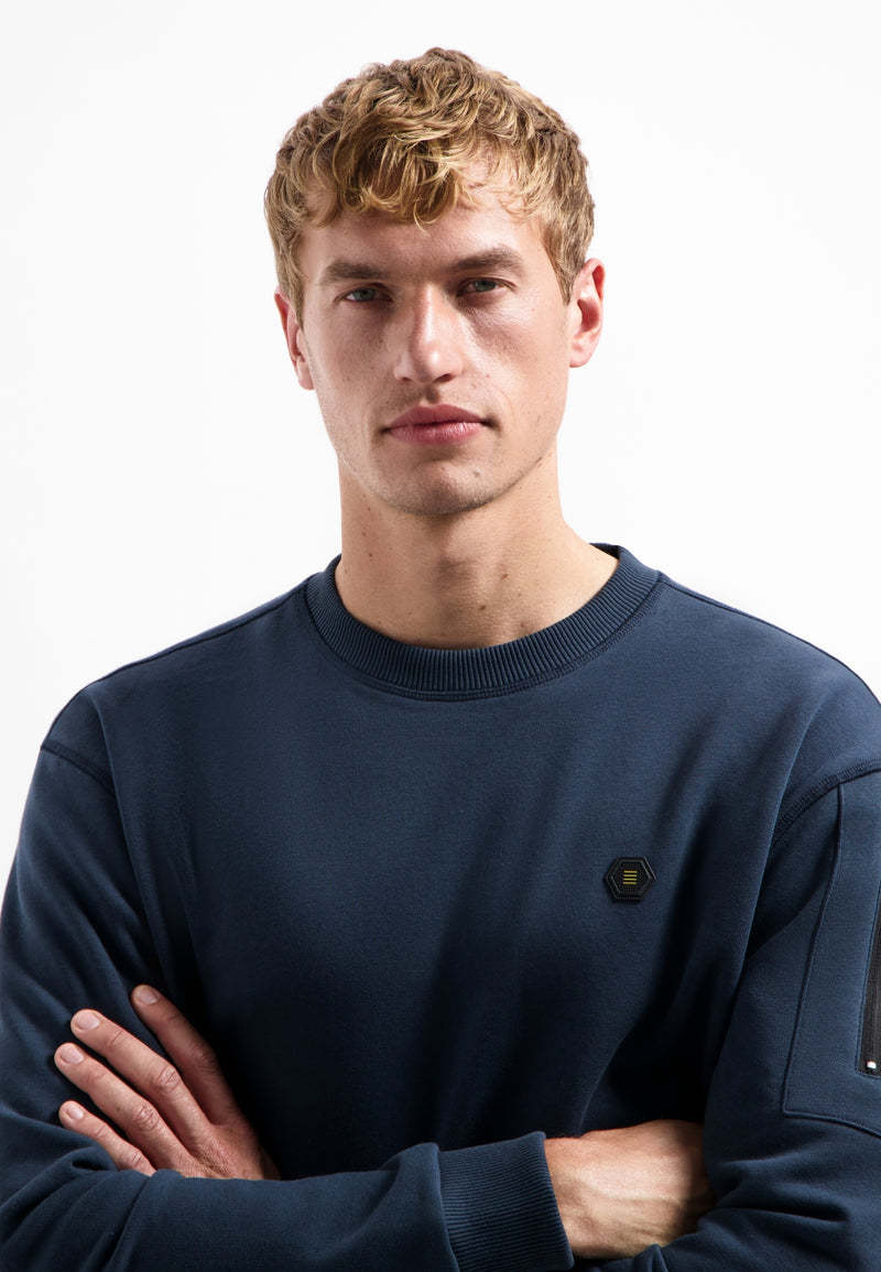 Crewneck sweater | Night