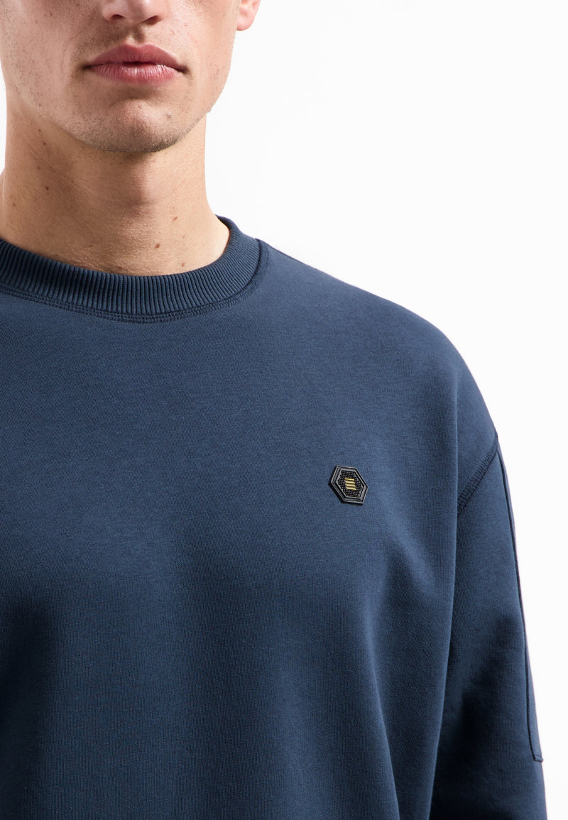 Crewneck sweater | Night