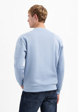 Crewneck sweater | Dusty Blue