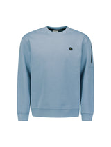 Crewneck sweater | Dusty Blue