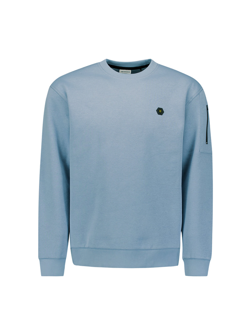 Crewneck sweater | Dusty Blue