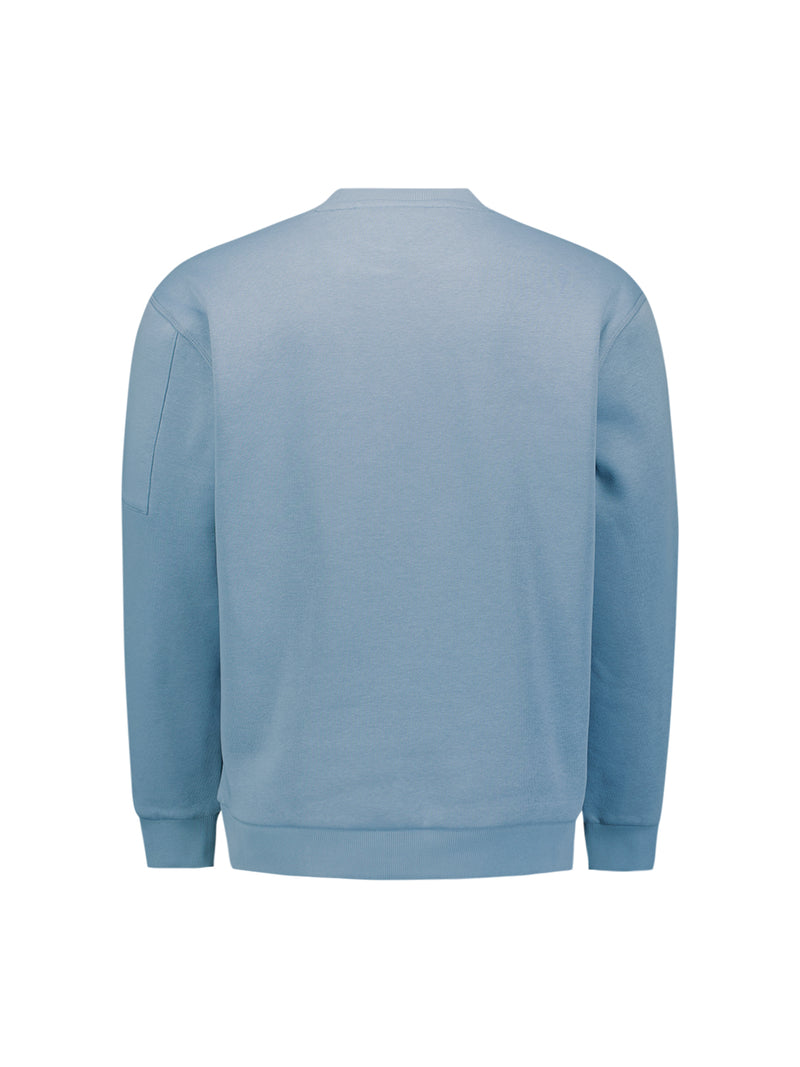 Crewneck sweater | Dusty Blue