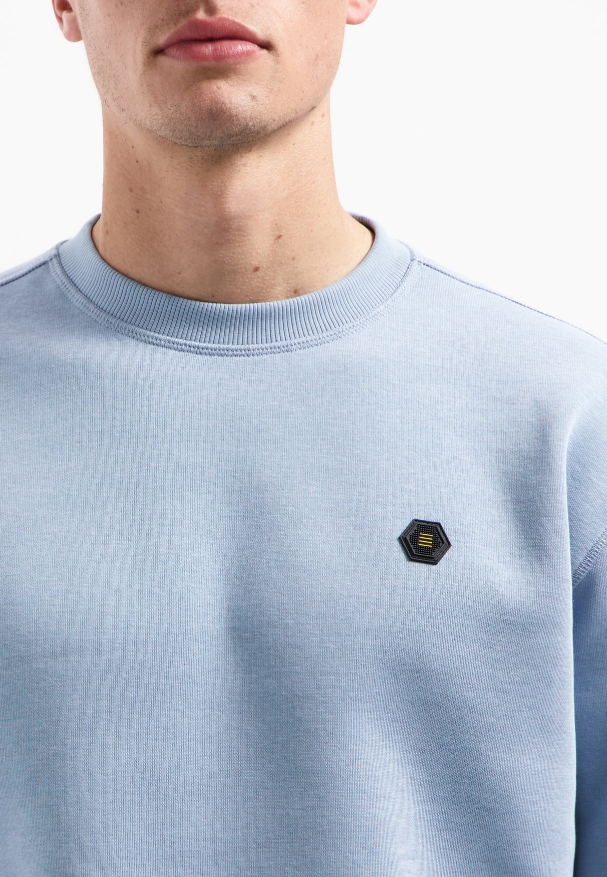 Crewneck sweater | Dusty Blue