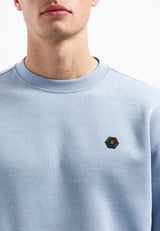 Crewneck sweater | Dusty Blue