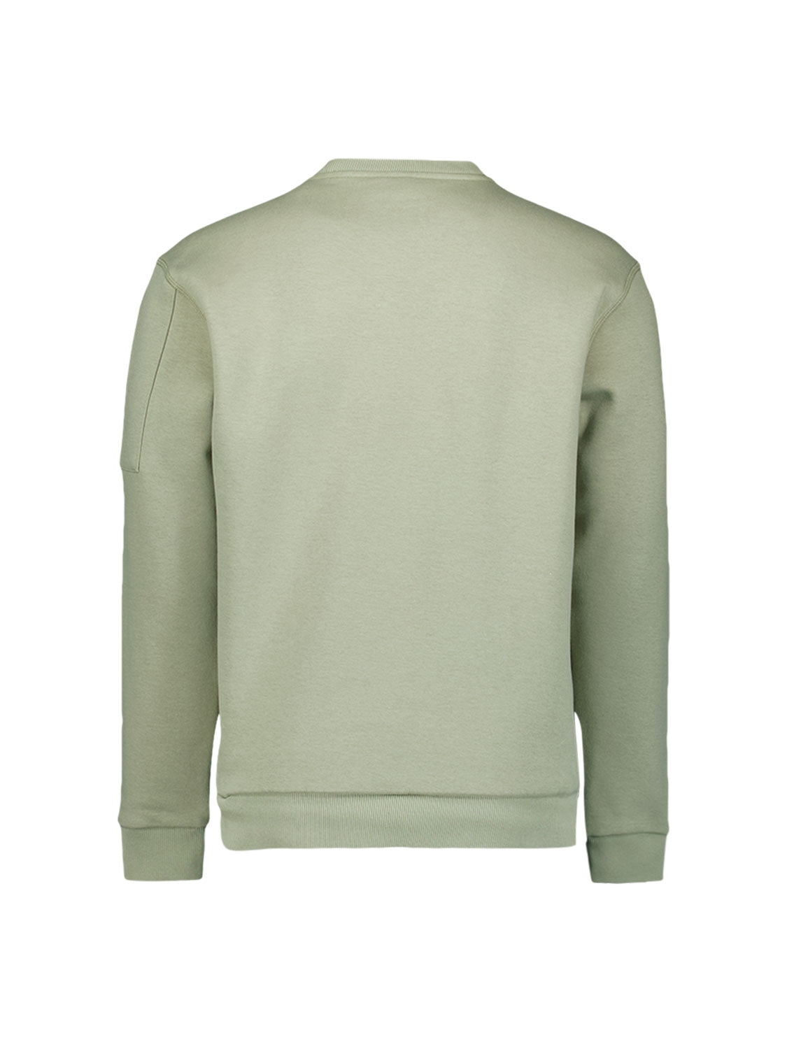 Crewneck sweater | Light Moss