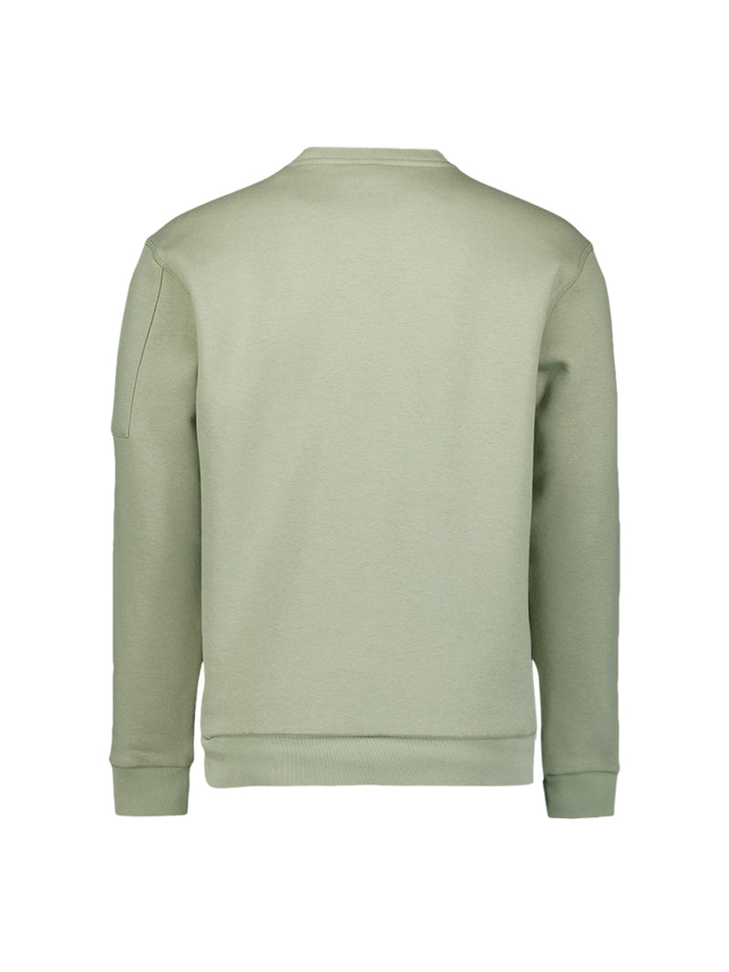 Crewneck sweater | Light Moss