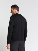 Button-Up cardigan | Black