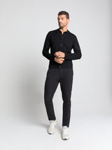 Button-Up cardigan | Black