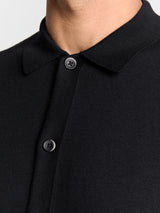 Button-Up cardigan | Black