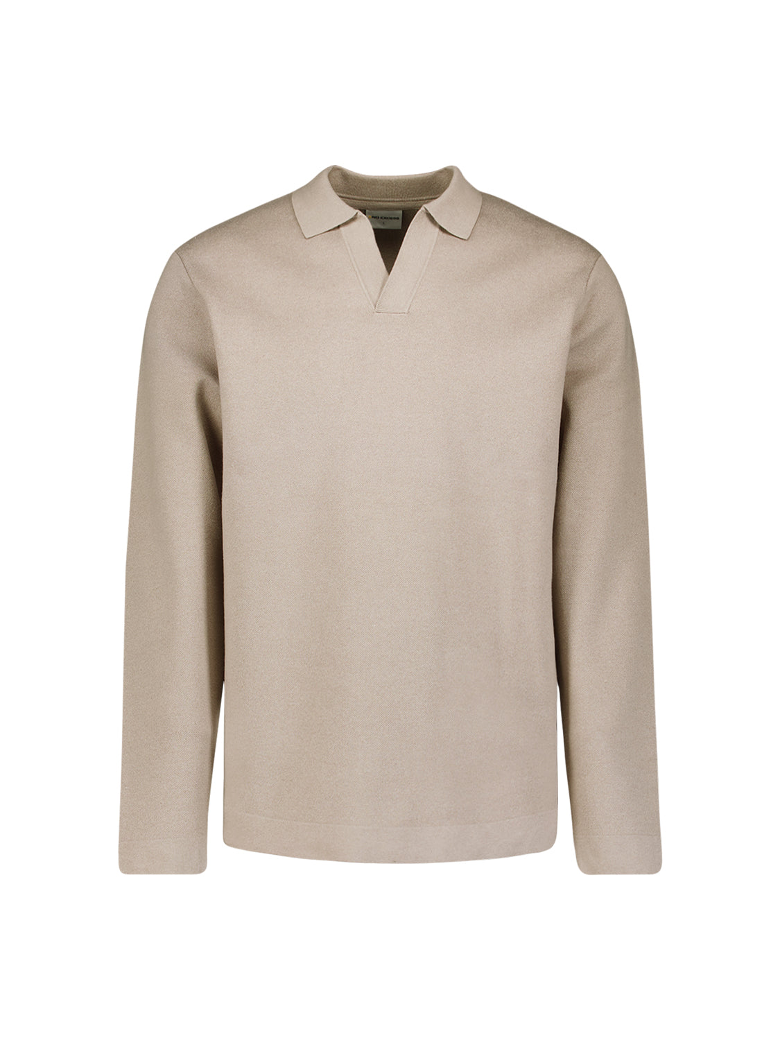 Heavy knit jumper | Clay