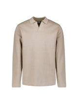 Heavy knit jumper | Clay