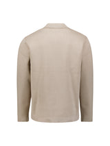 Heavy knit jumper | Clay