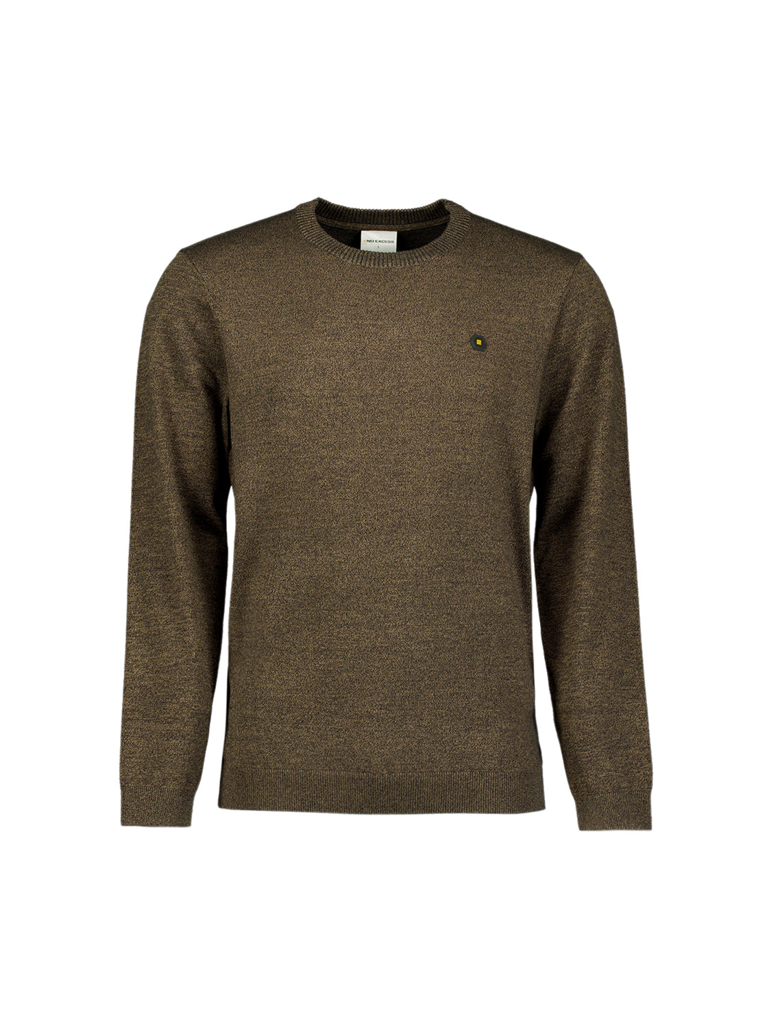 Melange jumper | Taupe