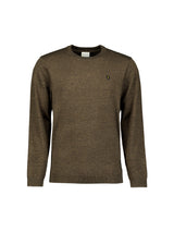 Melange jumper | Taupe