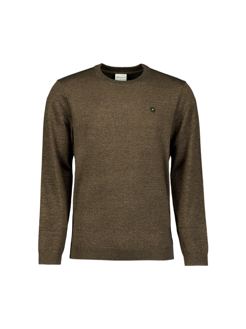 Melange jumper | Taupe