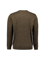 Melange jumper | Taupe