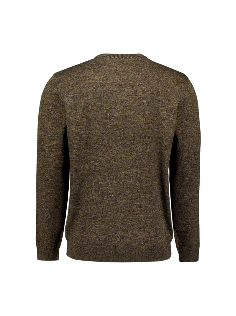 Melange jumper | Taupe