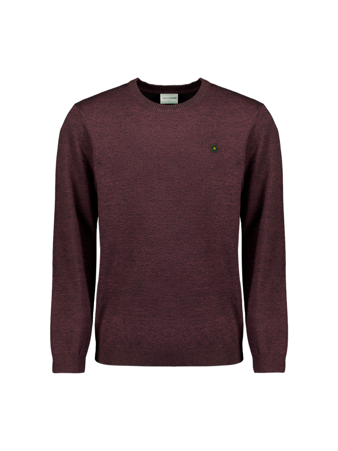 Melange jumper | Dark Wine
