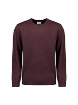Melange jumper | Dark Wine