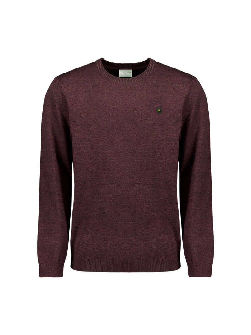 Melange jumper | Dark Wine