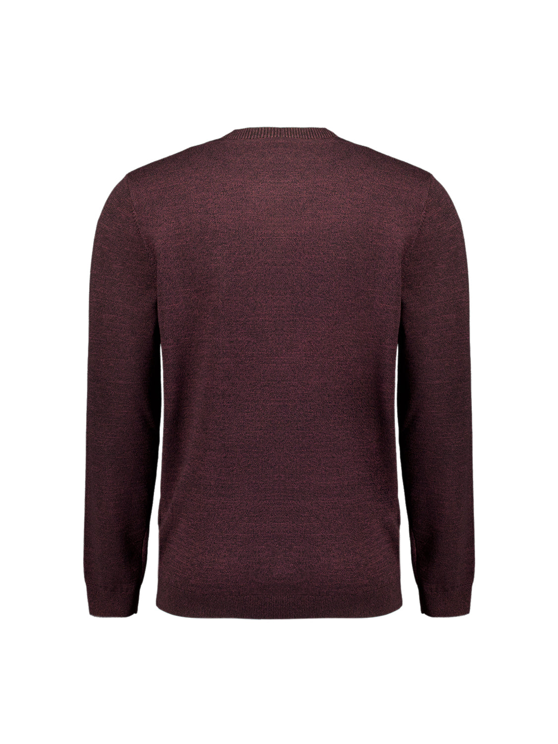Melange jumper | Dark Wine