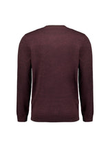 Melange jumper | Dark Wine