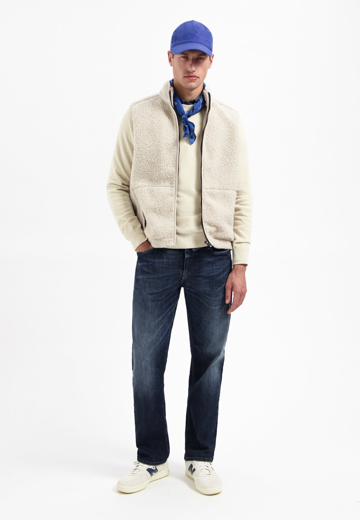 Chenille jumper | Kit