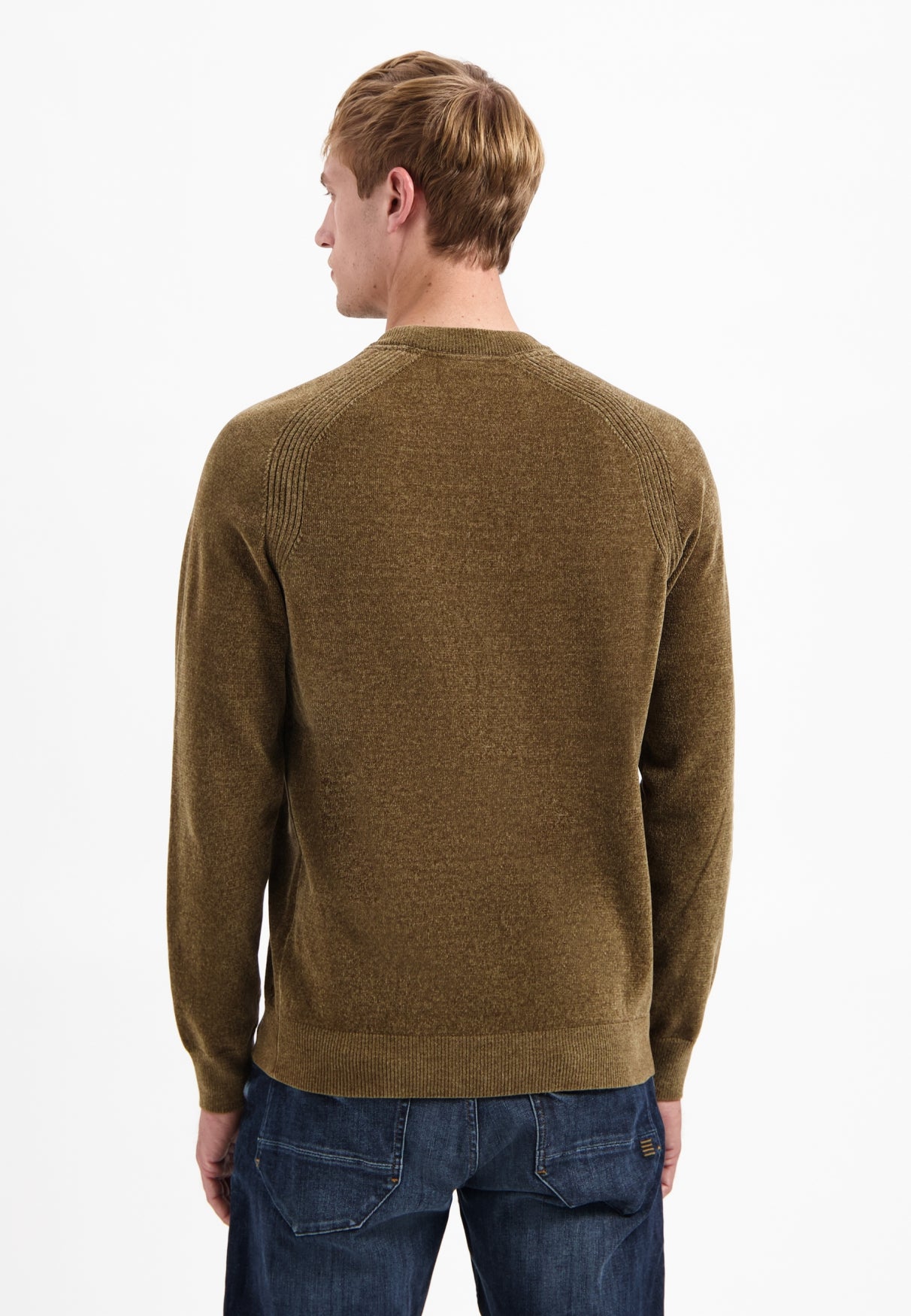 Chenille jumper | Taupe