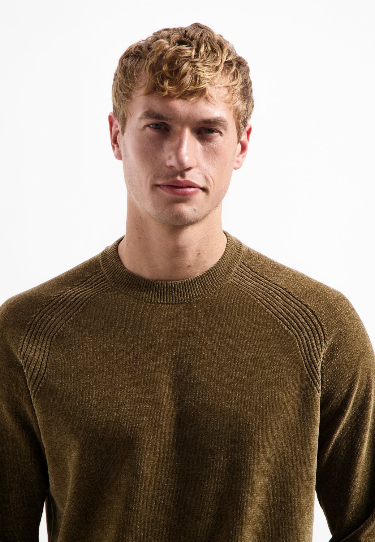 Chenille jumper | Taupe