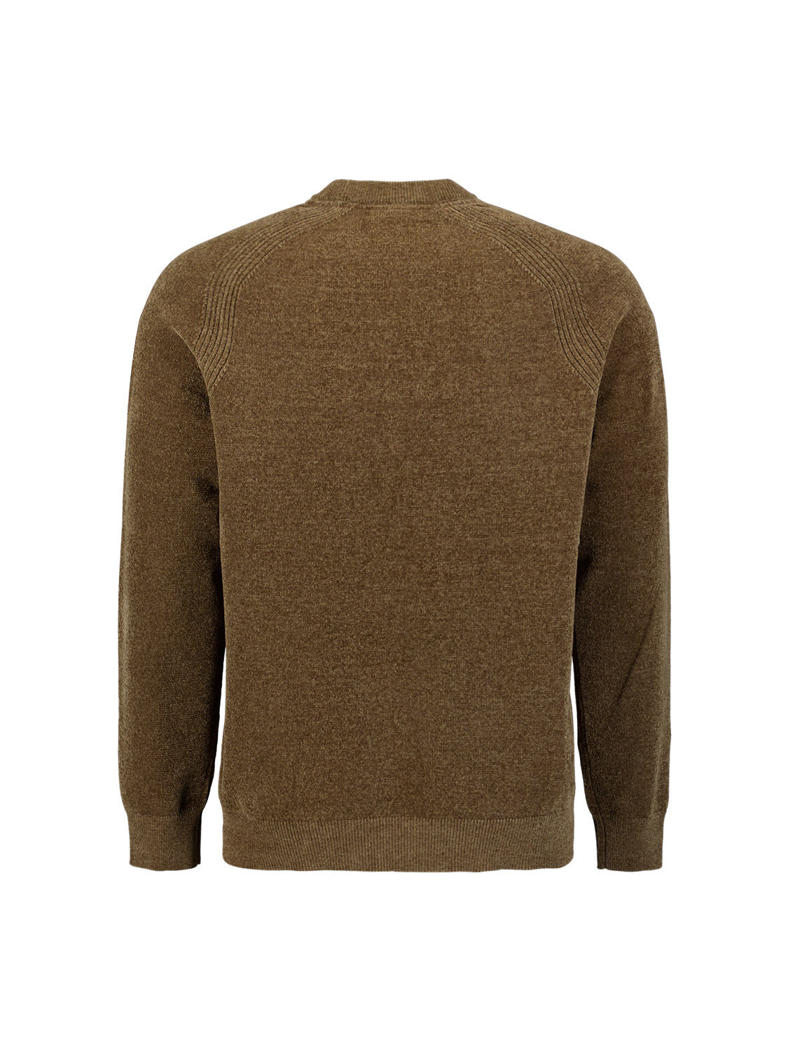 Chenille jumper | Taupe