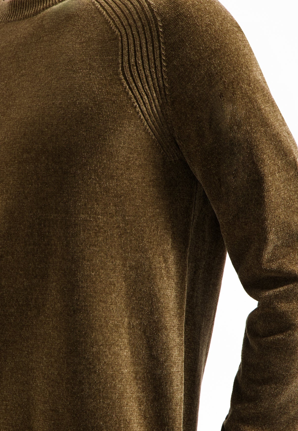 Chenille jumper | Taupe