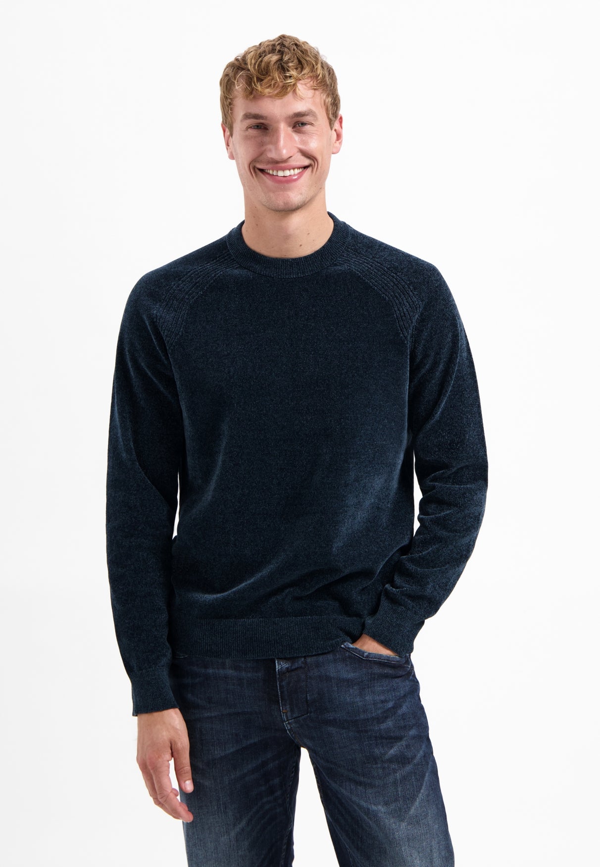 Chenille jumper | Night