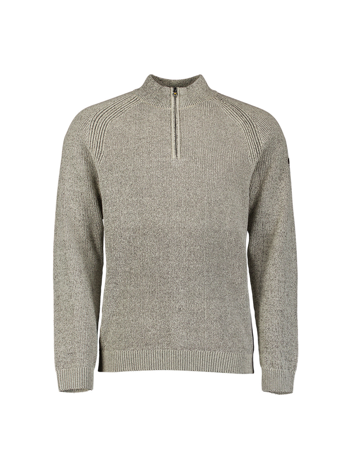 Half-zip melange jumper | Kit