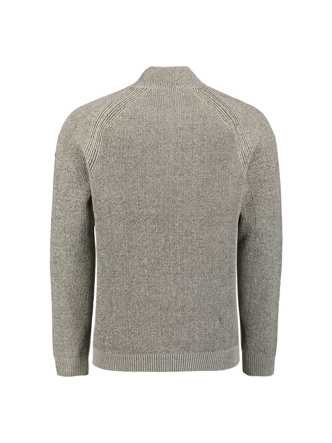 Half-zip melange jumper | Kit