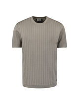 Knitted T-Shirt | Clay