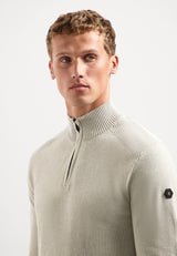 Textured half-zip jumper | Kit