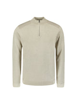 Textured half-zip jumper | Kit