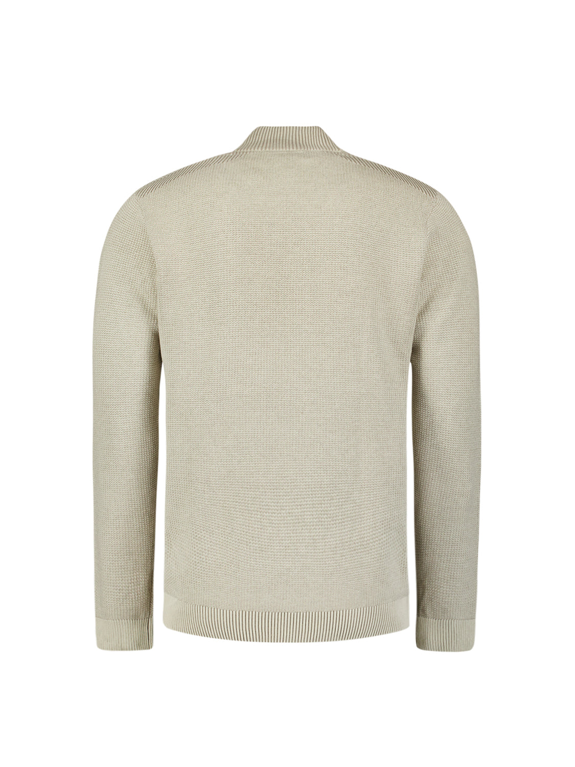 Textured half-zip jumper | Kit