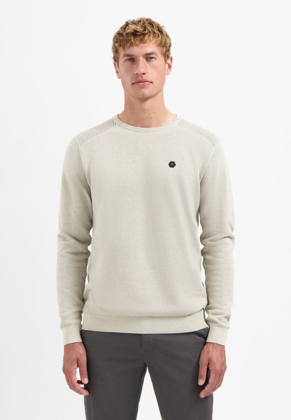 Shoulder rib jumper | Kit