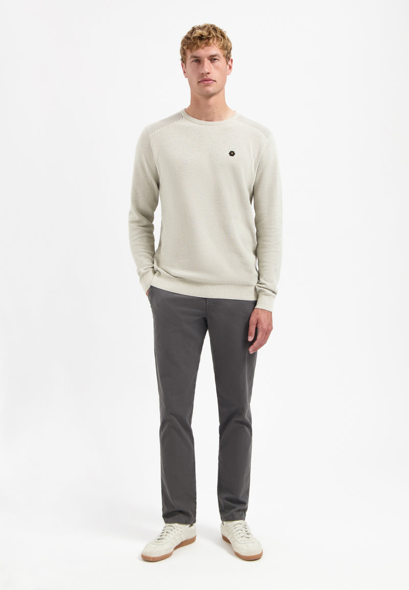 Shoulder rib jumper | Kit