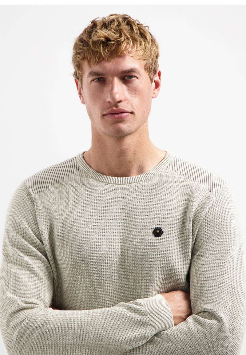 Shoulder rib jumper | Kit