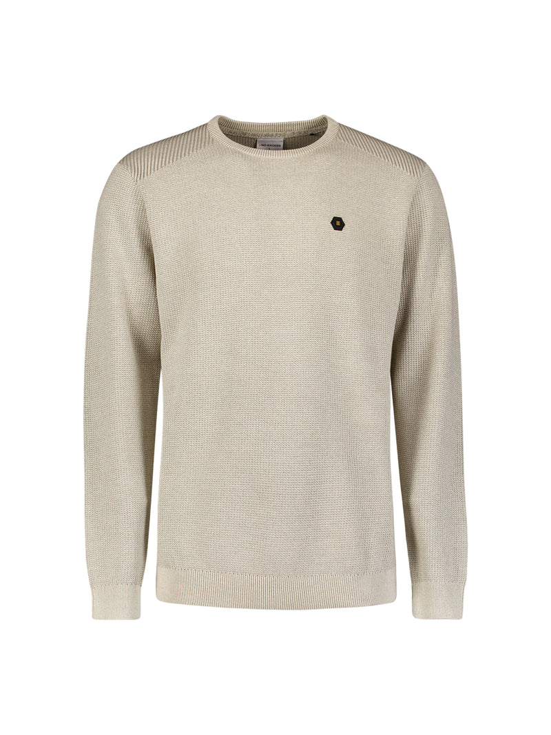 Shoulder rib jumper | Kit