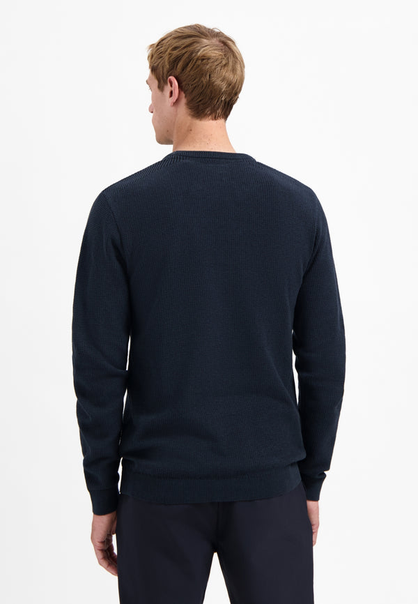 Shoulder rib jumper | Night