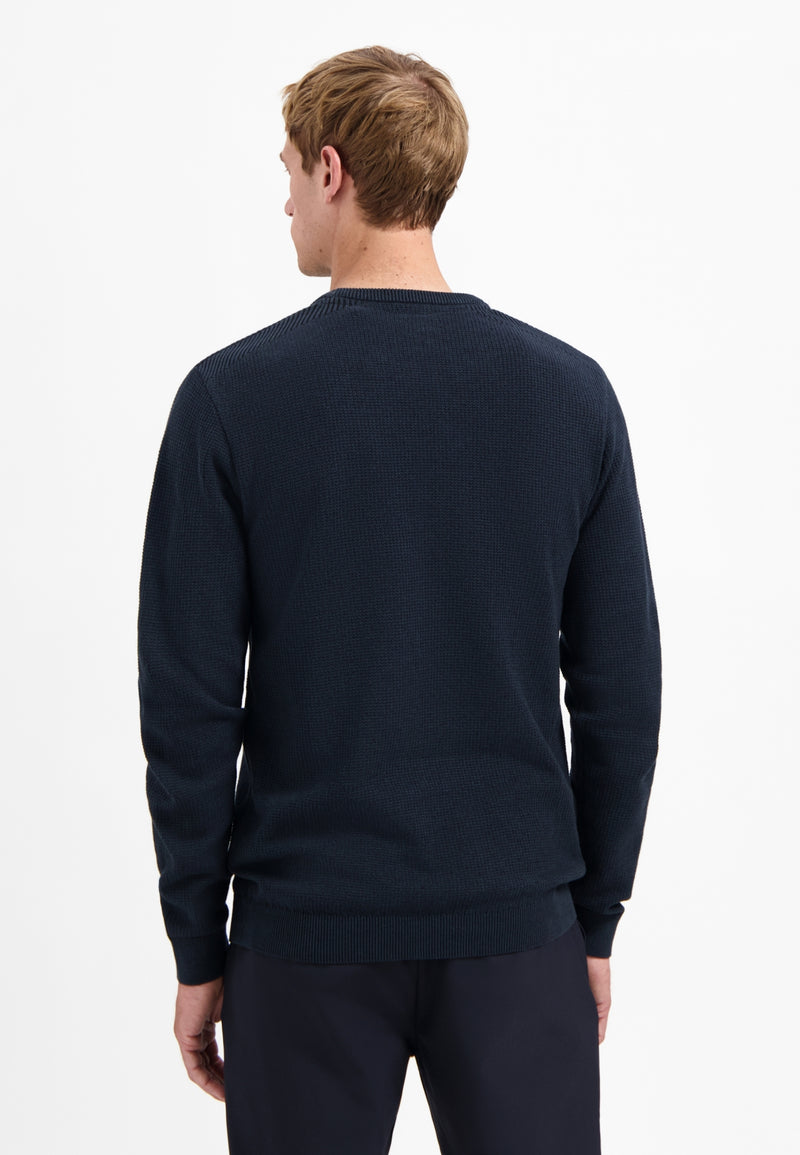 Shoulder rib jumper | Night