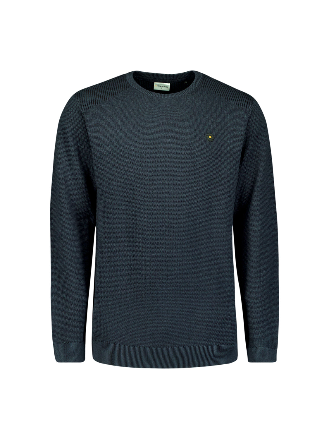 Shoulder rib jumper | Night