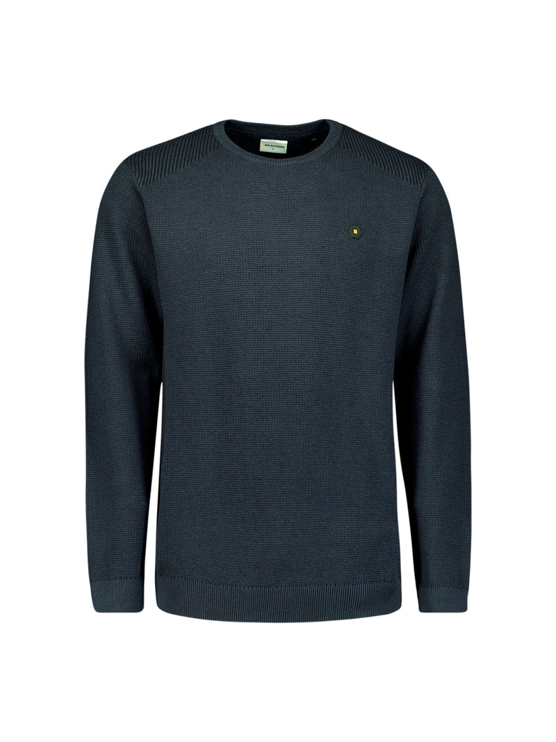 Shoulder rib jumper | Night