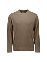 Ribbed jumper | Taupe
